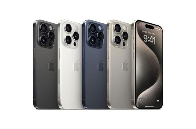 Refurbished iPhone 15 Pro Smartphone