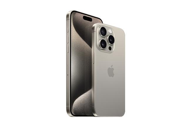 Refurbished iPhone 15 Pro Smartphone