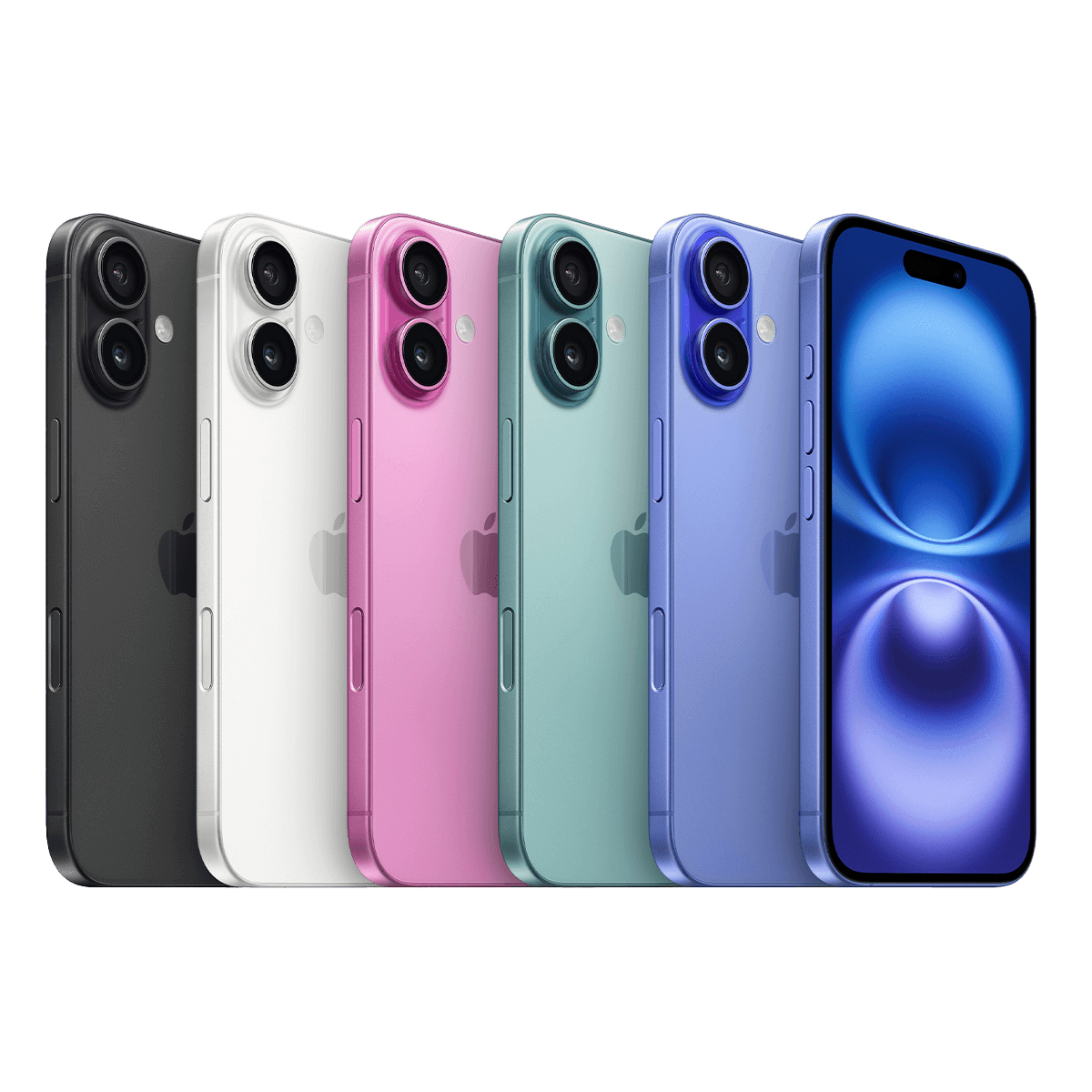Refurbished iPhone 16 Dual 5G 128GB Grade A Ultramarine - 3