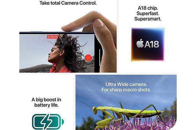 Refurbished iPhone 16