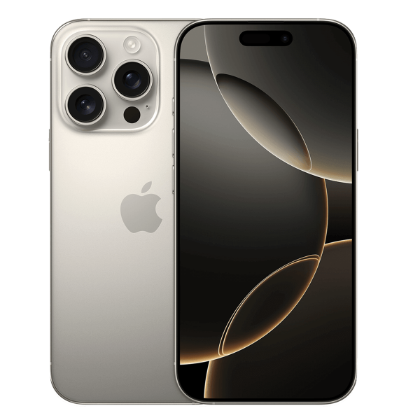 Refurbished iPhone 16 Pro Dual 5G 128GB Grade B Natural Titanium