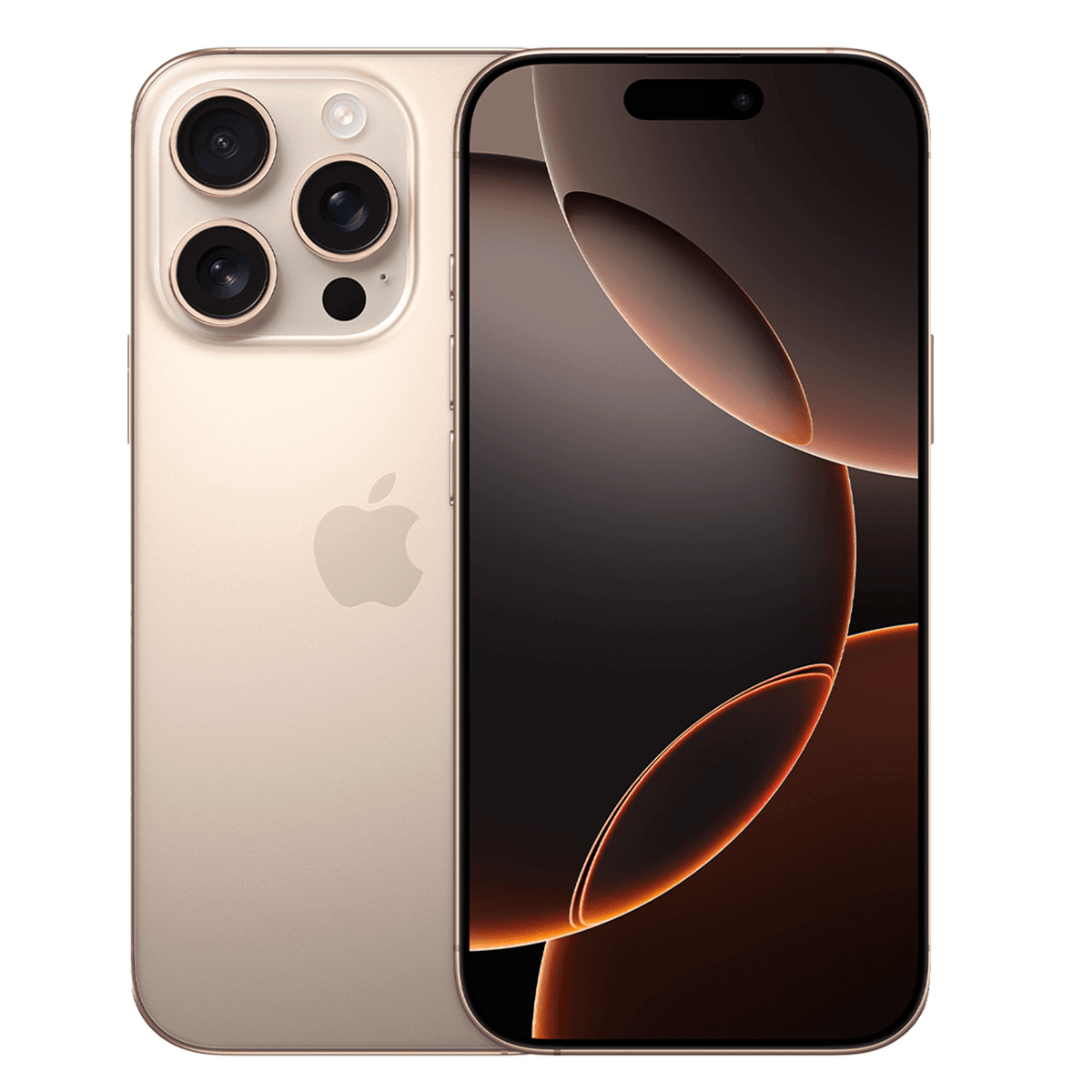 Refurbished iPhone 16 Pro Dual 5G 128GB Grade B Desert Titanium
