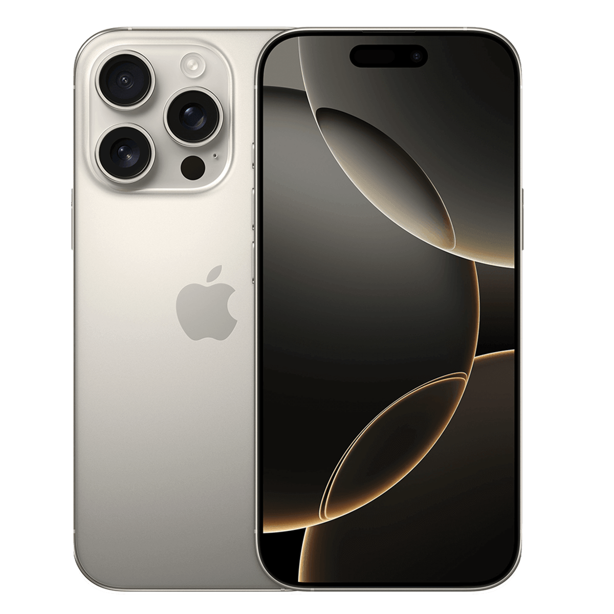 Refurbished iPhone 16 Pro Max Dual 5G 256GB Grade B Natural Titanium