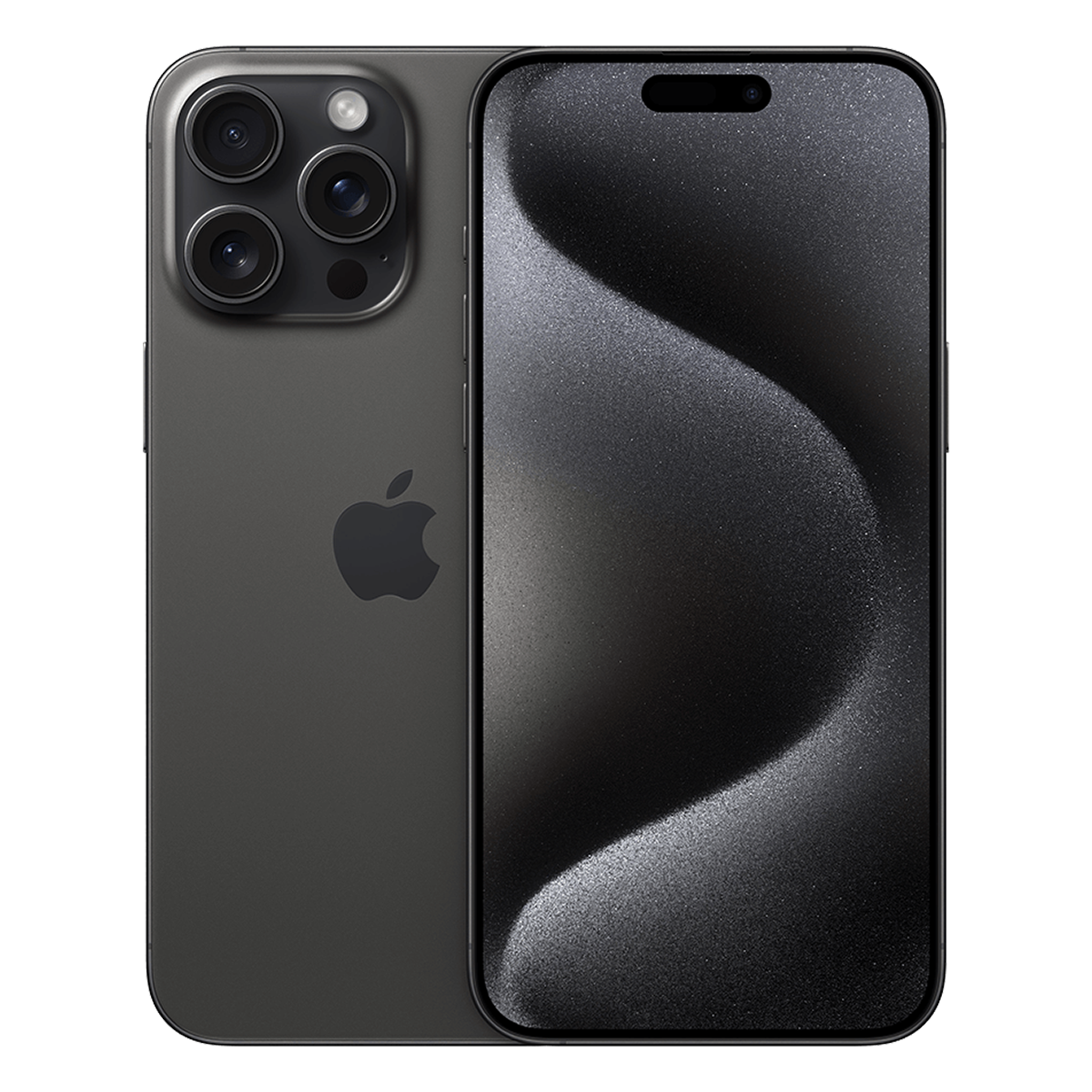 Refurbished iPhone 15 Pro Max Dual 5G 256GB Grade B Black Titanium