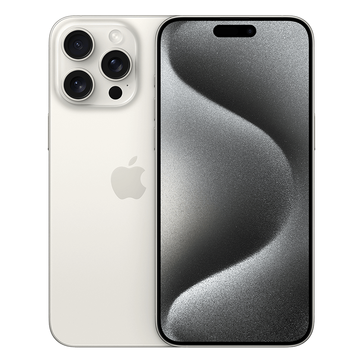 Refurbished iPhone 15 Pro Max Dual 5G 256GB Grade B White Titanium