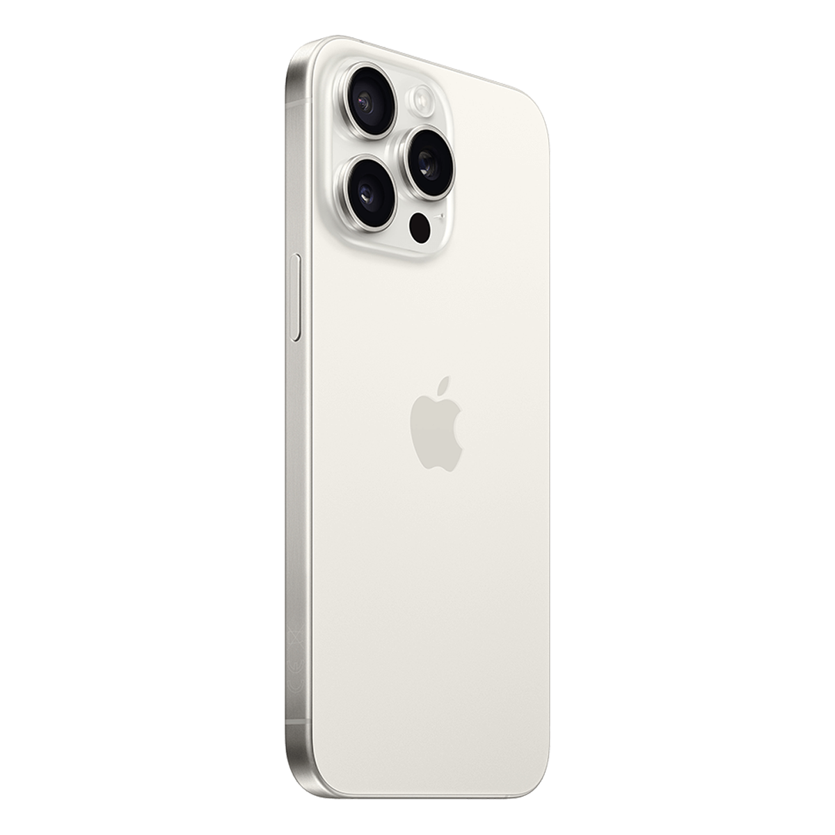 Refurbished iPhone 15 Pro Max Dual 5G 256GB Grade B White Titanium - 2