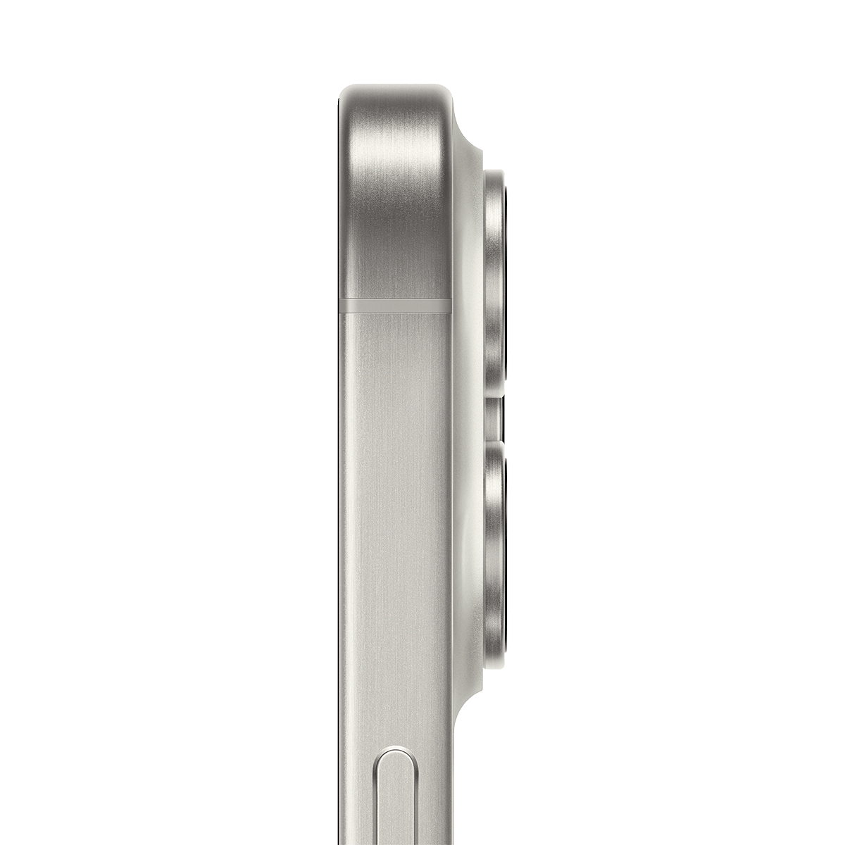 Refurbished iPhone 15 Pro Max Dual 5G 256GB Grade B White Titanium - 3