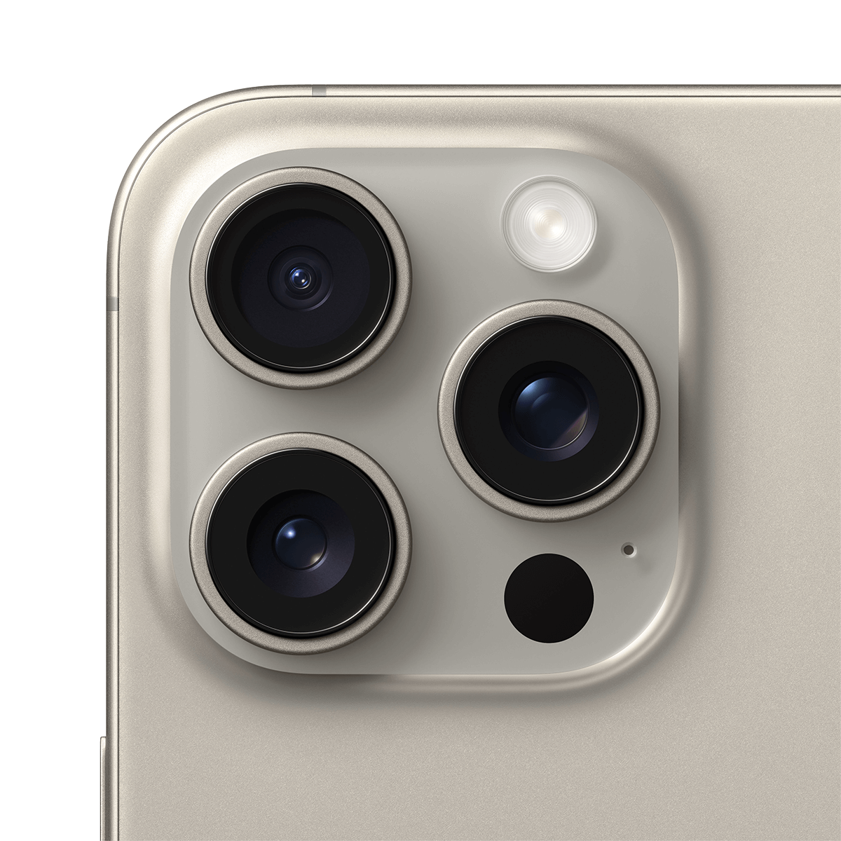 Refurbished iPhone 15 Pro Max Dual 5G 256GB Grade B Natural Titanium - 4