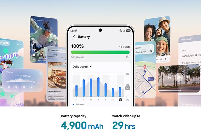 SAMSUNG Galaxy S26 FE Smartphone