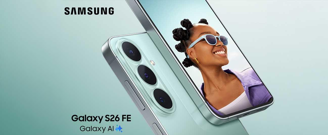 SAMSUNG Galaxy S26 FE Smartphone