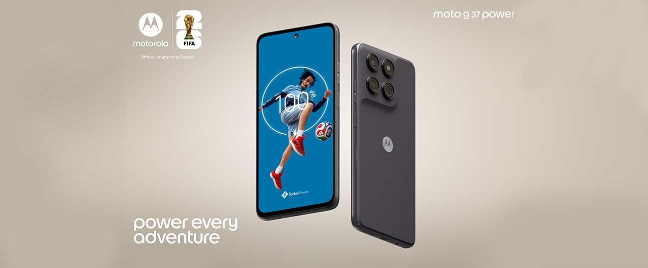 MOTOROLA moto g37 Dual 5G 4GB/ 128GB Smartphone