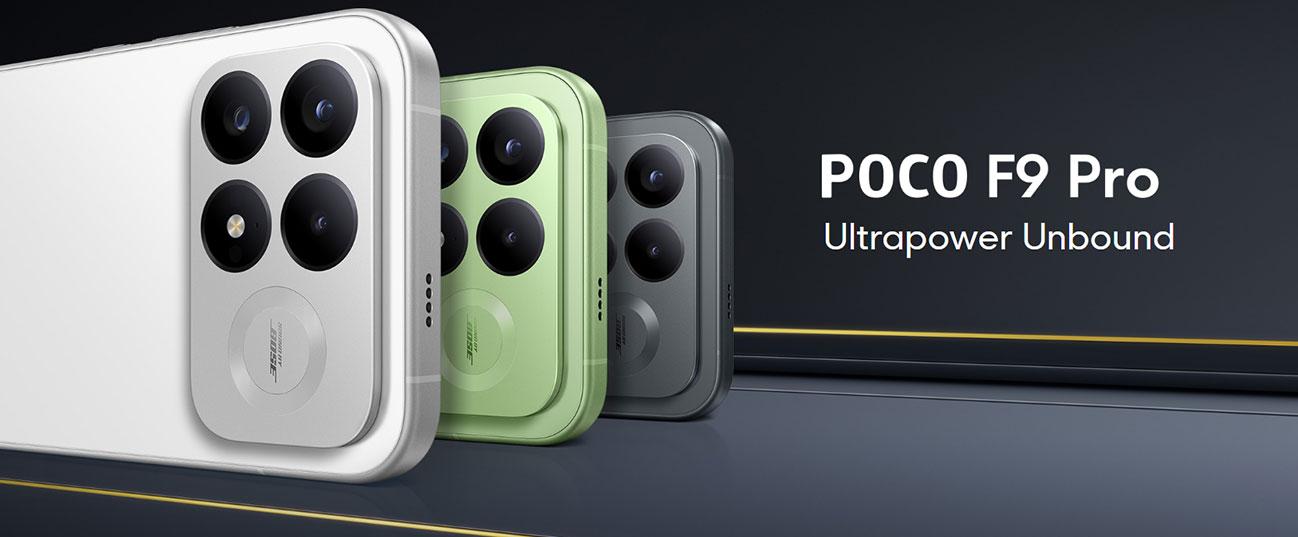 POCO F9 Pro Dual 5G Smartphone