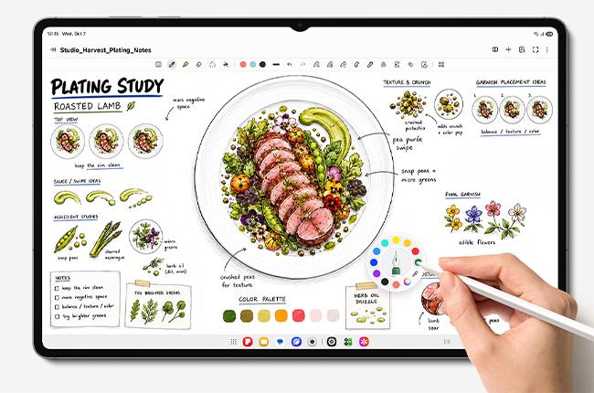 SAMSUNG Galaxy Tab S12+ tablet
