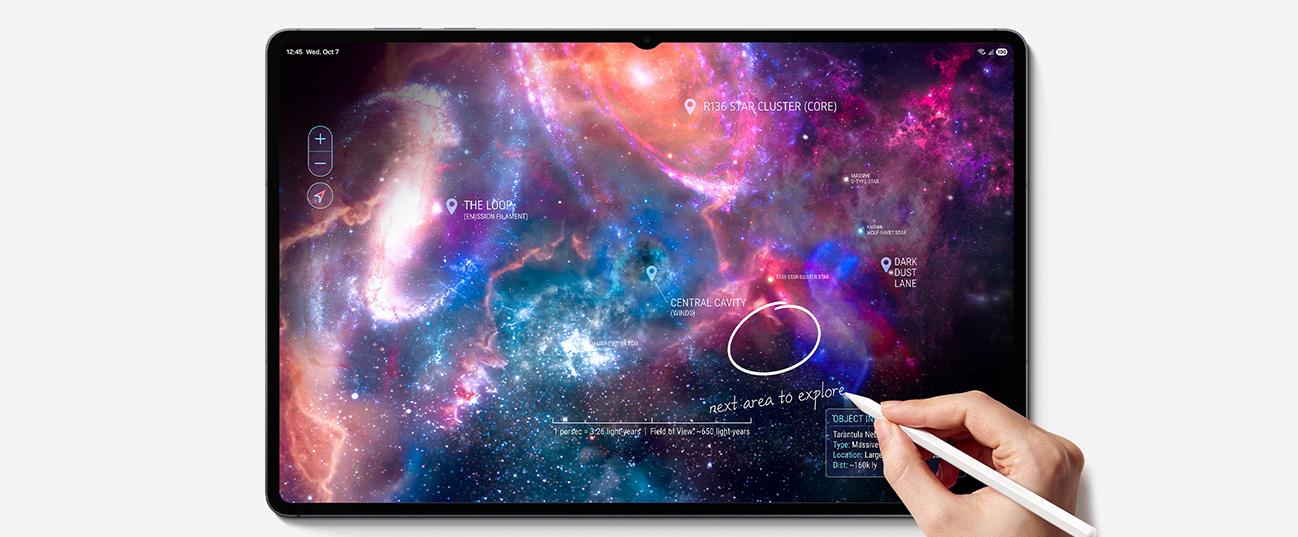 SAMSUNG Galaxy Tab S12+ tablet