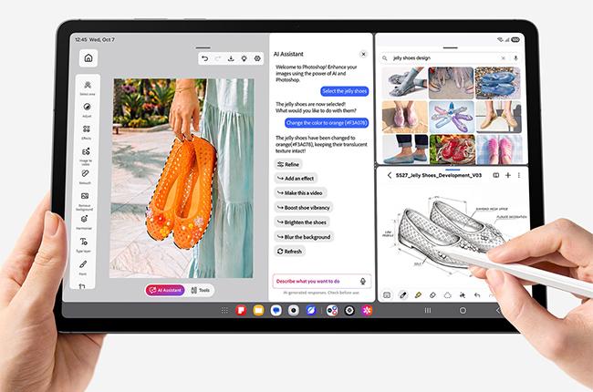 SAMSUNG Galaxy Tab S12+ tablet