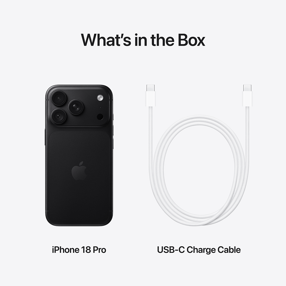 APPLE iPhone 18 Pro Dual 5G 256GB Black - 7