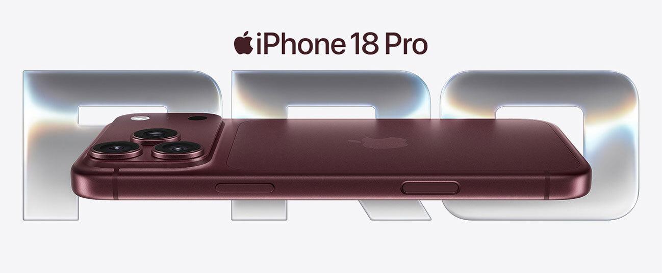 iPhone 18 Pro 