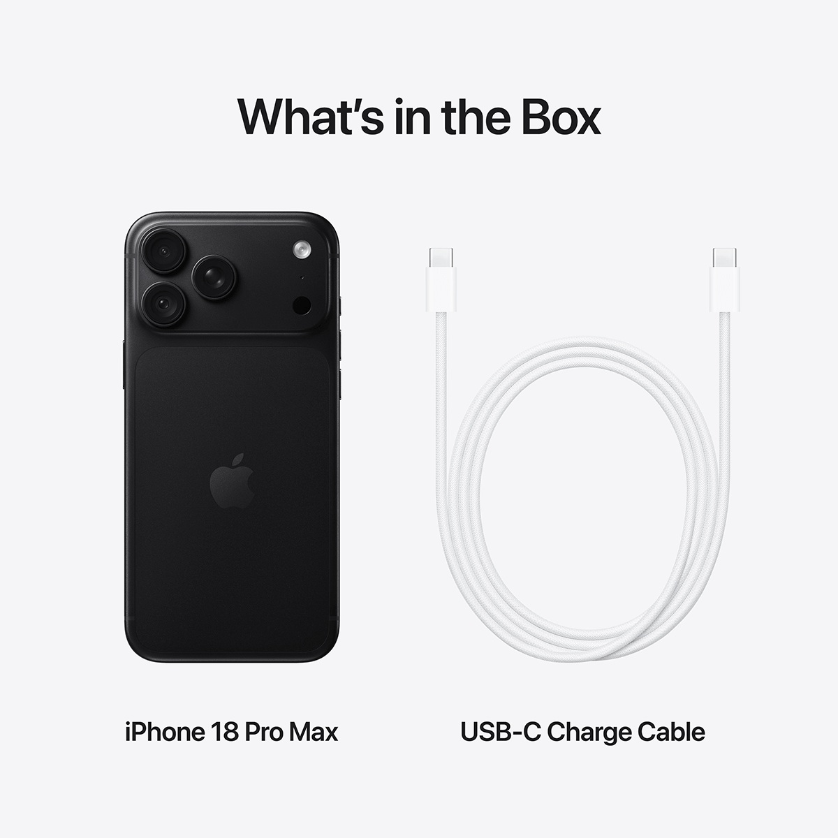 APPLE iPhone 18 Pro Max Dual 5G 2TB Black - 7