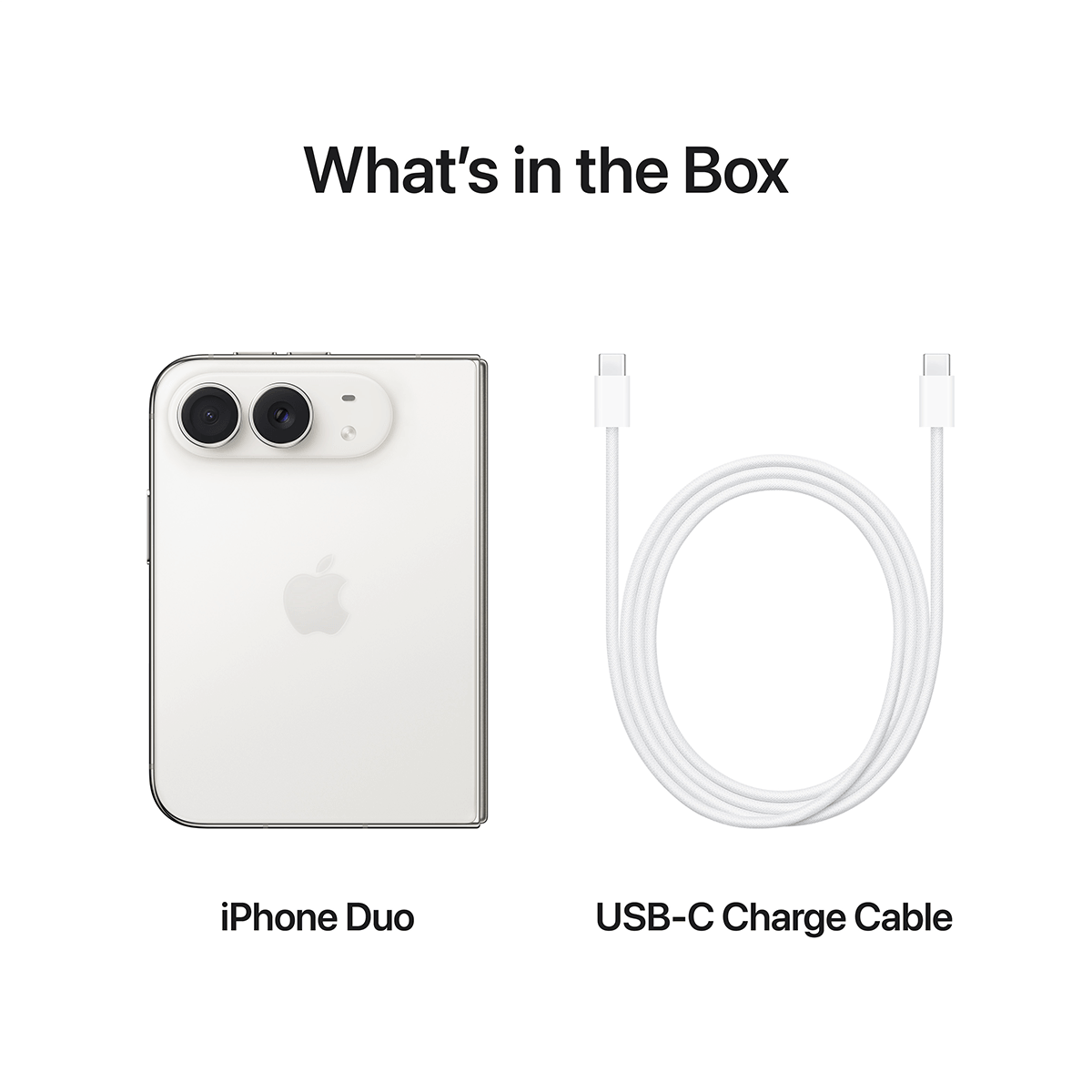 APPLE iPhone Duo Dual 5G 512GB White - 5