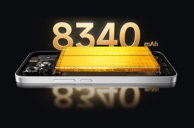POCO X8 Dual 5G 8340mAh