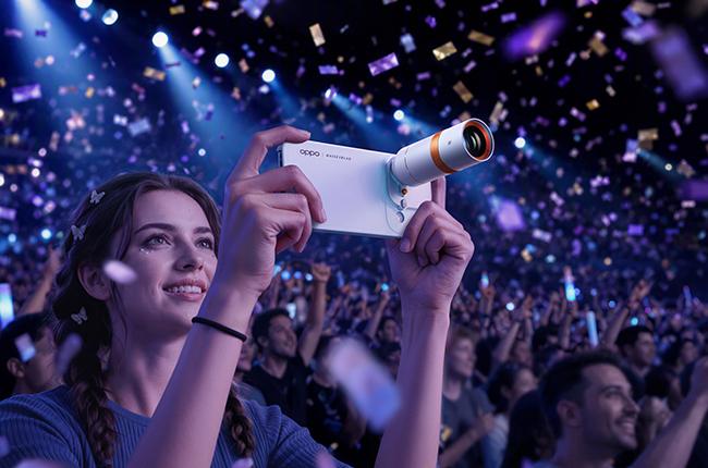 OPPO Find X10 5G smartphone