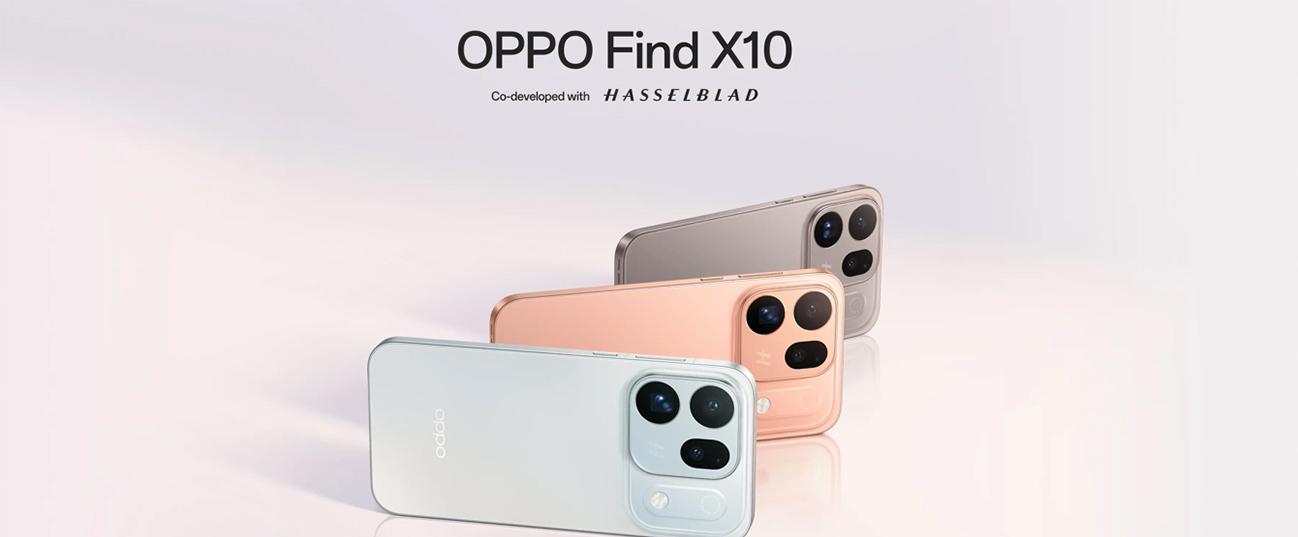OPPO Find X10 5G smartphone