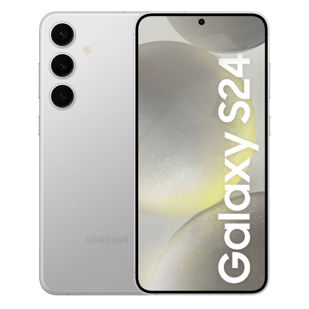 Refurbished SAMSUNG Galaxy S24 Dual 5G 8GB/ 128GB Marble Grey Smartphone Grade B
