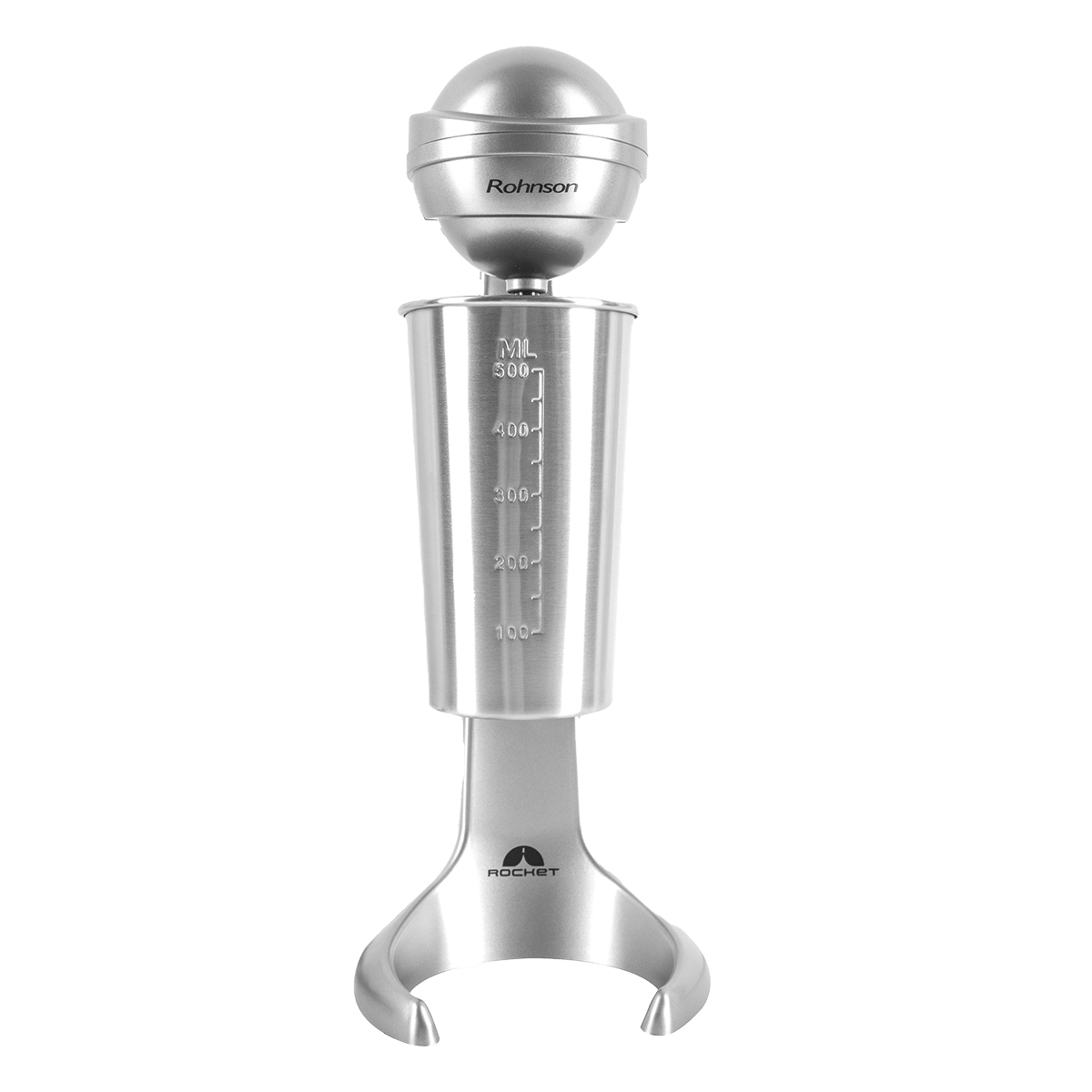 ROHNSON R-4410 Συσκευή Φραπέ Ασημί