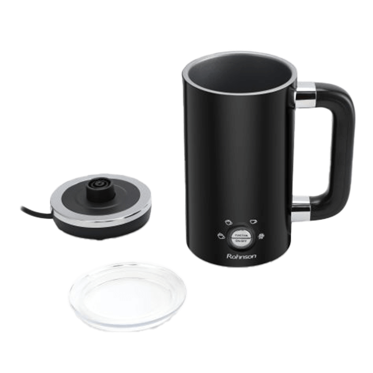 ROHNSON R-4416 Συσκευή για Αφρόγαλα 300ml Μαύρο - 3
