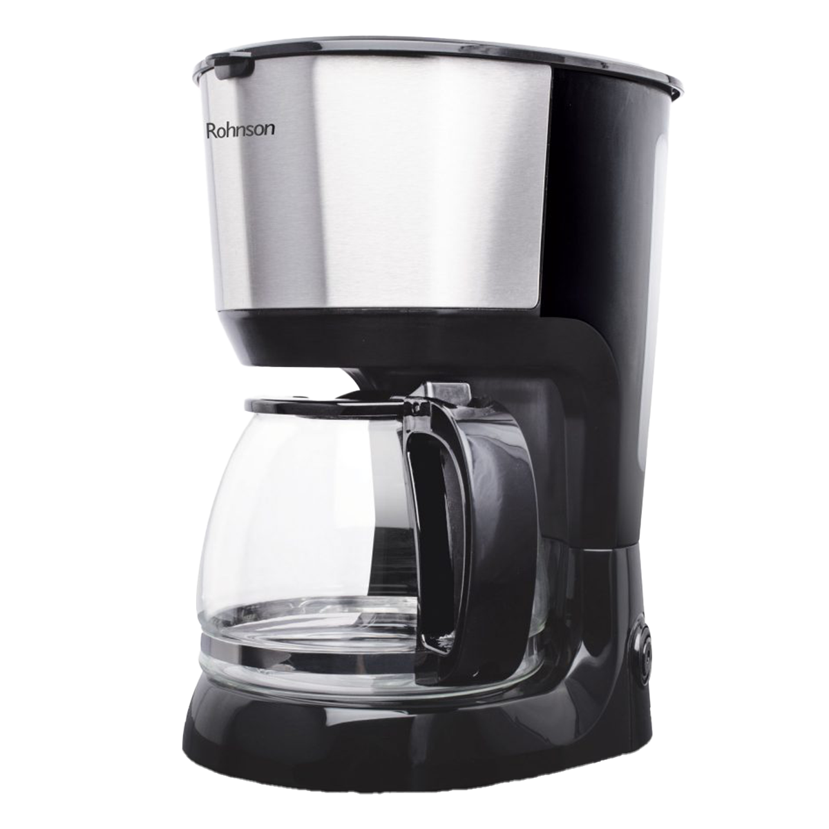 ROHNSON R-991 Καφετιέρα Φίλτρου 750W Inox - 2