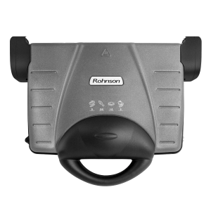 ROHNSON R-2330 Τοστιέρα-Γκριλιέρα Γκρι