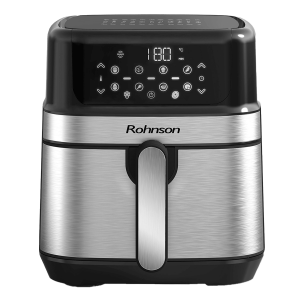 ROHNSON R-2839 Φριτέζα Αέρος 4.5Lt Ασημί