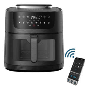 ROHNSON R-2858 Φριτέζα Αέρος 8lt Μαύρο