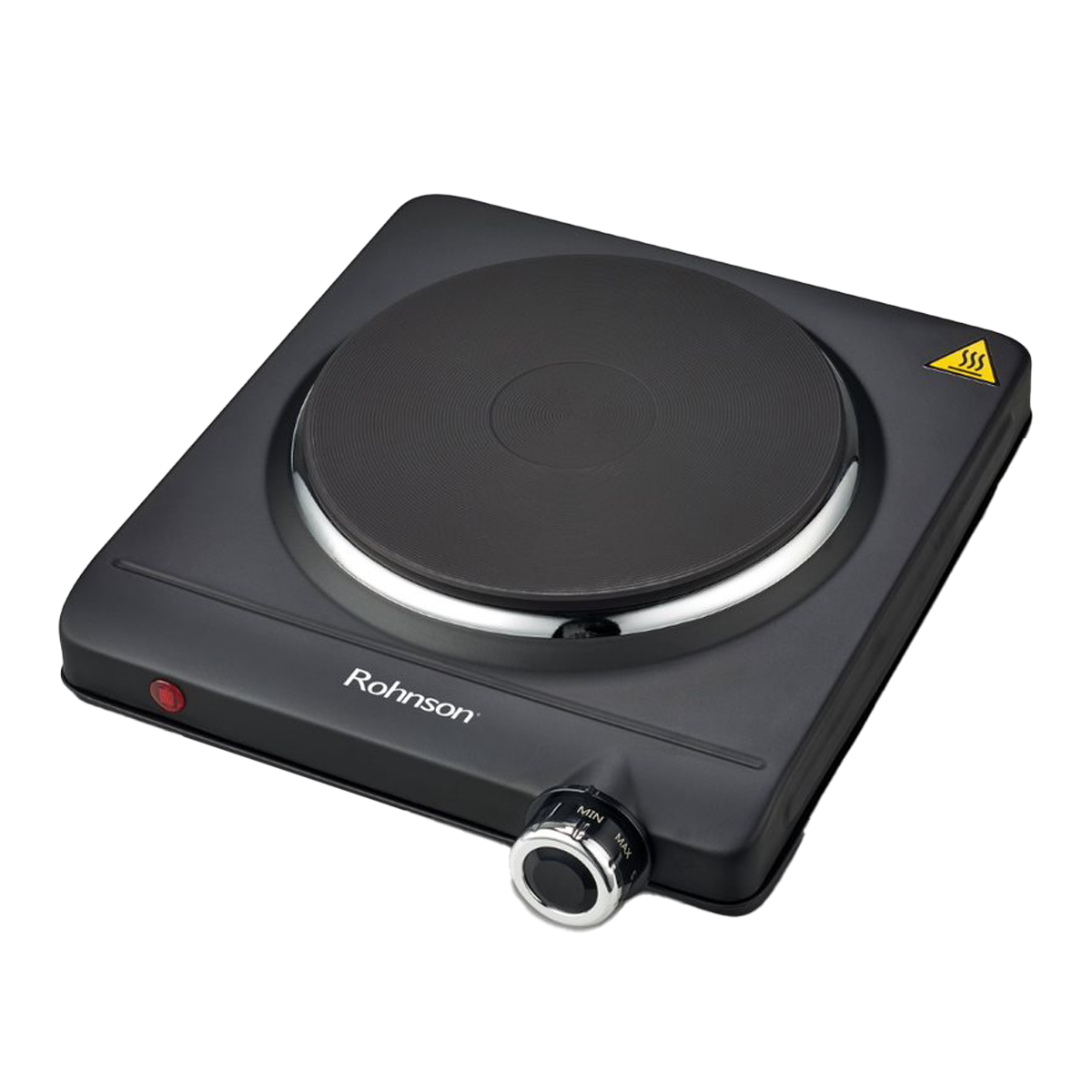 ROHNSON MOD R-2410 Ηλεκτρική Εστία 1500W