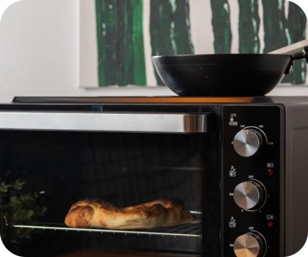 Κουζινάκι Πάγκου Morris MEO4820C 1500w