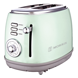 MORRIS R20815TSG Retro Series Φρυγανιέρα 850W Light Green