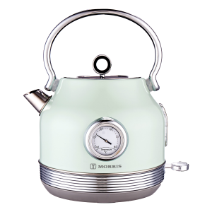 MORRIS R20811WKG Retro Βραστήρας 1.7Lt Light Green