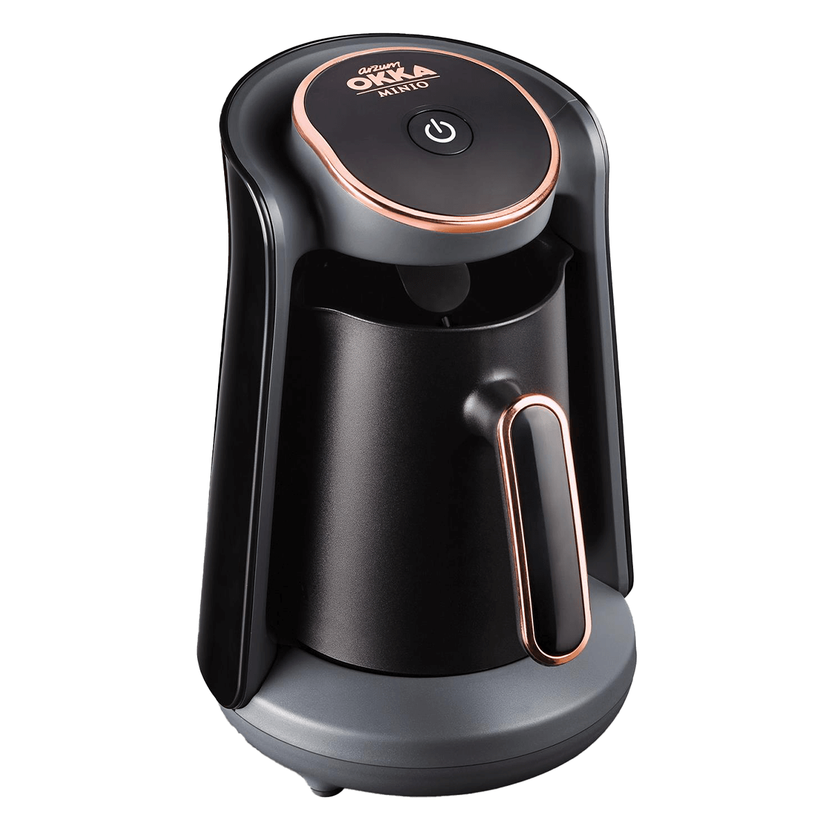 OKKA OK004-D Arzum Minio Μηχανή Ελληνικού Καφέ 480W Μαύρο