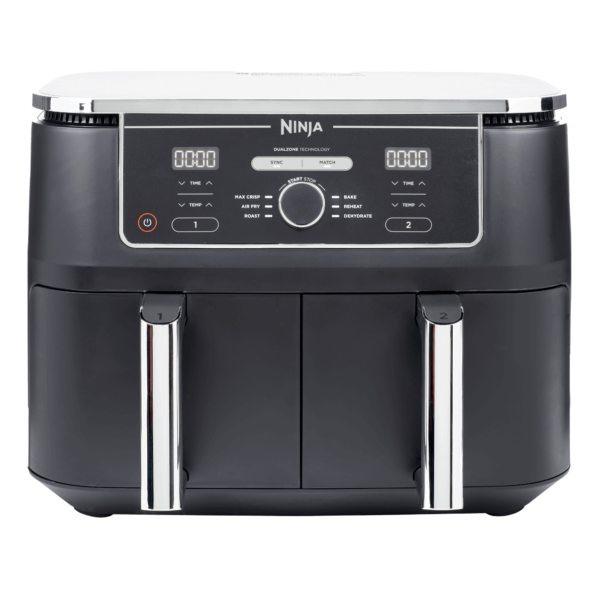 NINJA AF400EU Foodi Max Dual Φριτέζα Αέρος 9.5Lt Μαύρο