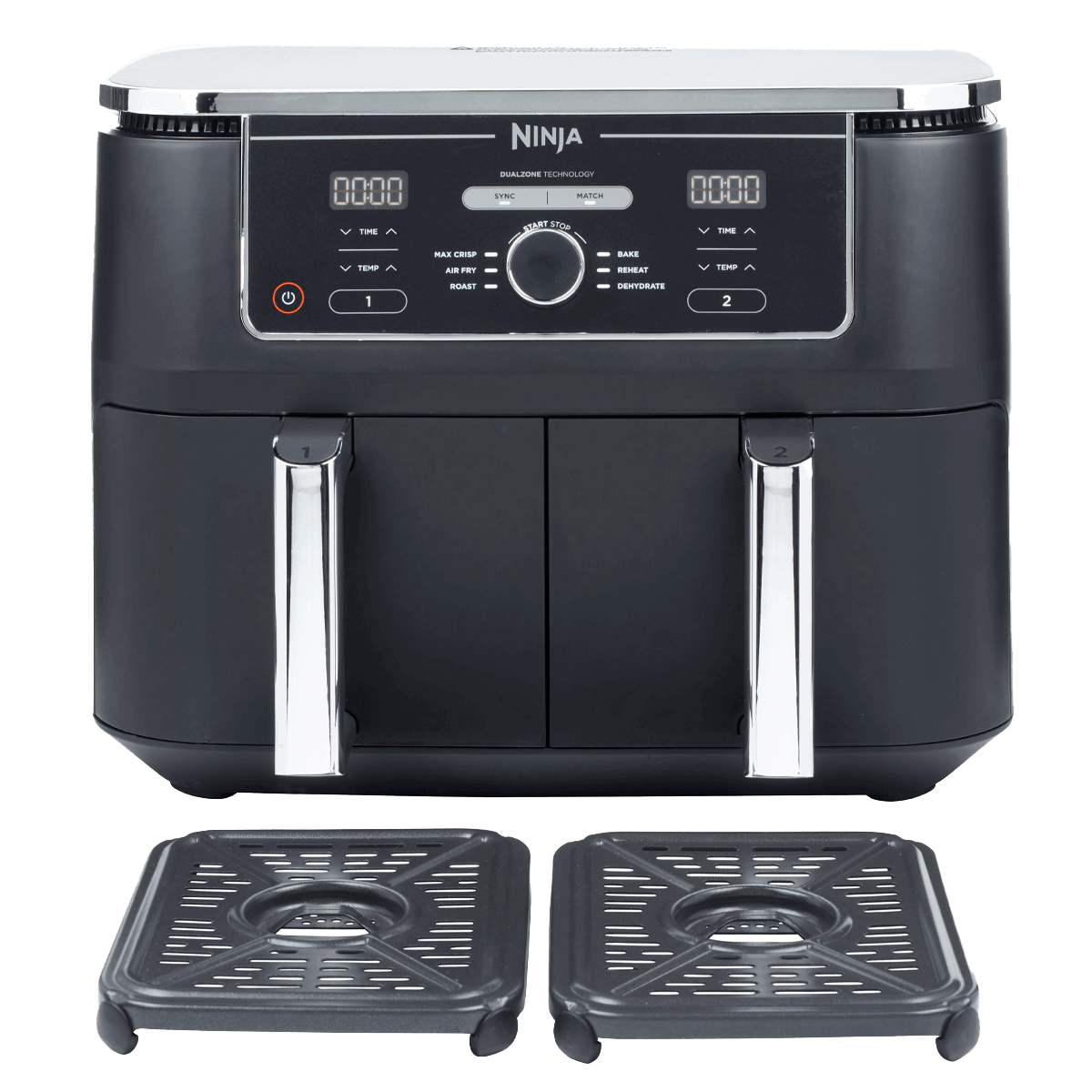 NINJA AF400EU Foodi Max Dual Φριτέζα Αέρος 9.5Lt Μαύρο - 3