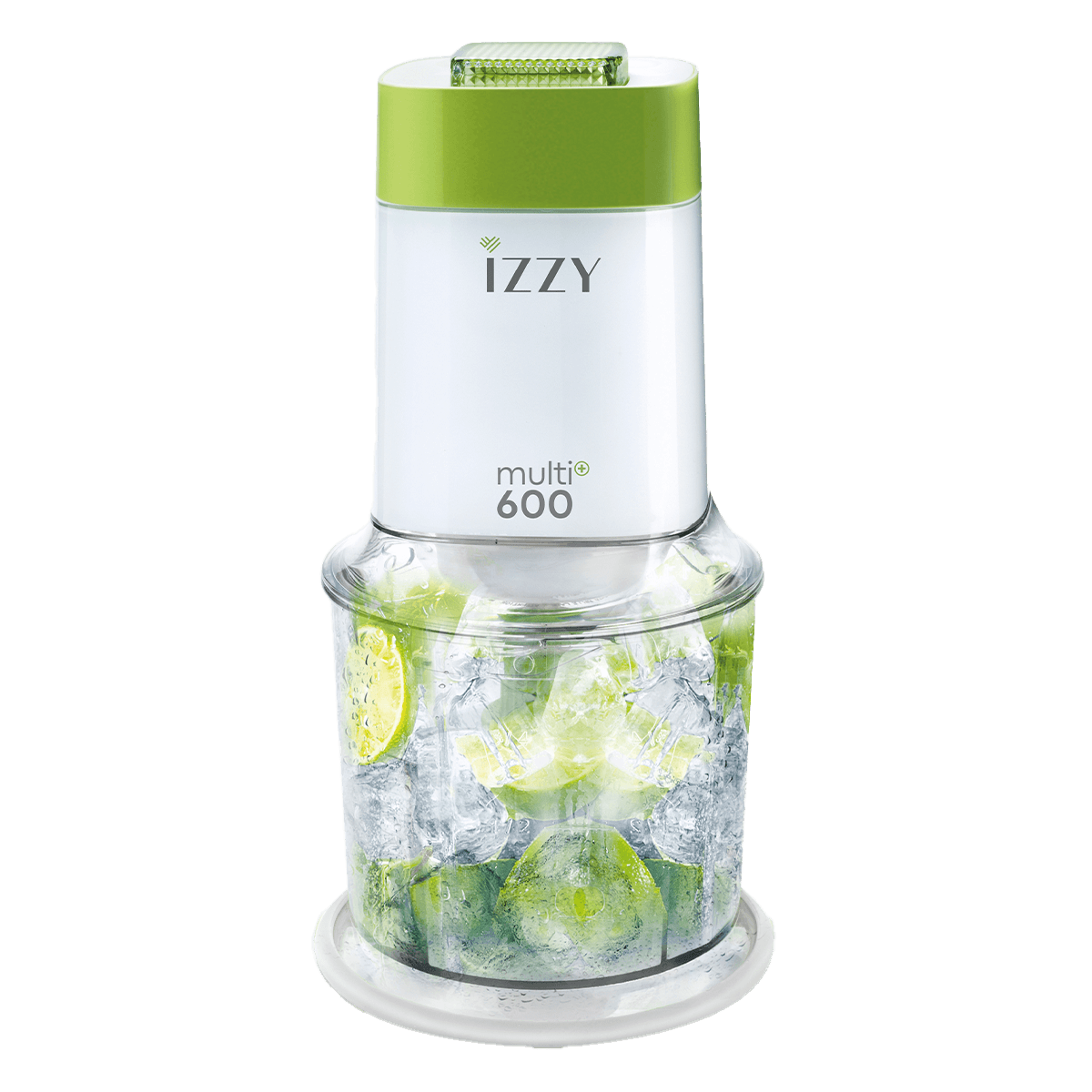 IZZY C-5160 Multi+ 600 Πολυκόπτης 600W Λευκό - 2