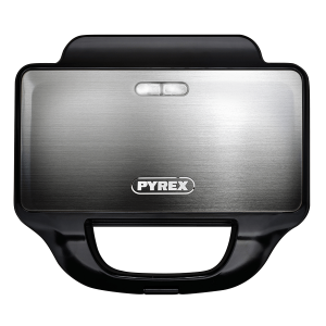 PYREX SB-230 Σαντουϊτσιέρα με Αποσπώμενες Πλάκες Ceram Ombre