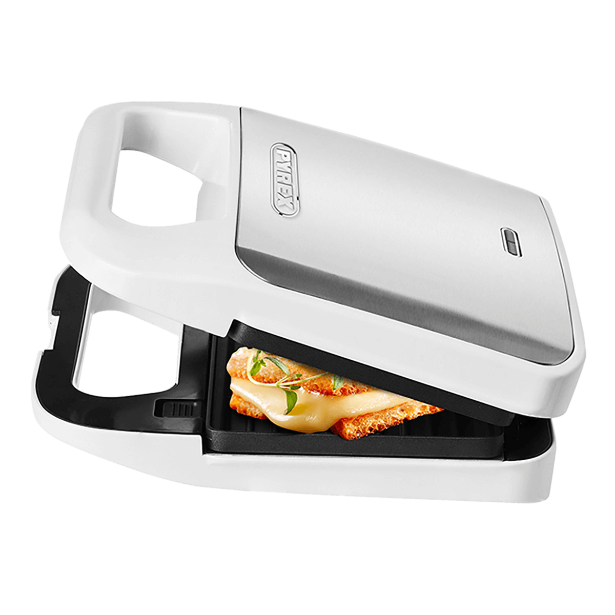 PYREX SB-298 Τοστιέρα Λευκό - 3