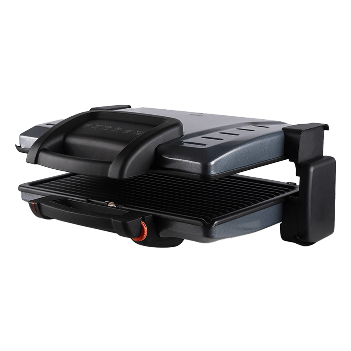 IZZY Greek Grill Τοστιέρα 2100W Γκρι - 2