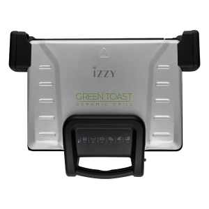 IZZY Green Toast XL Τοστιέρα Γκριλιέρα