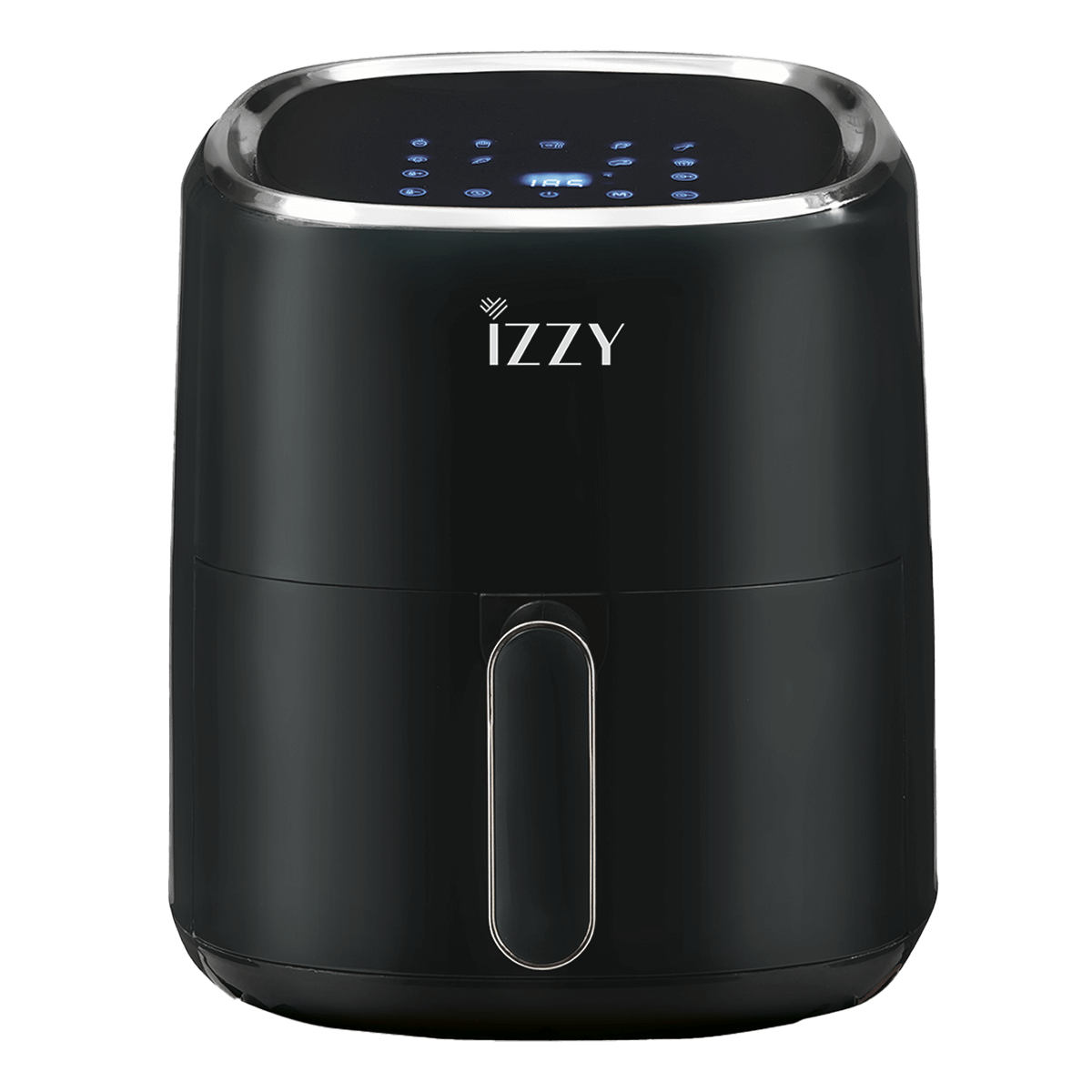 IZZY IZ-8213 Digital Compact Φριτέζα Αέρος Compact 4.5Lt Μαύρο - 2