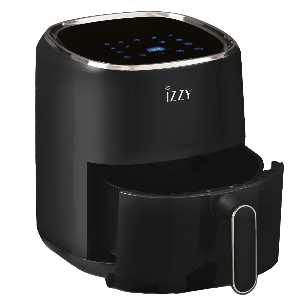 IZZY IZ-8213 Digital Compact Φριτέζα Αέρος Compact 4.5Lt Μαύρο - 3