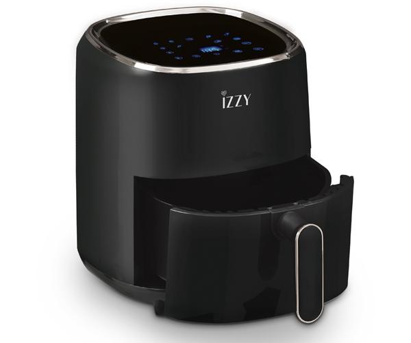 IZZY IZ-8213 Digital Compact Φριτέζα Αέρος 4.5Lt