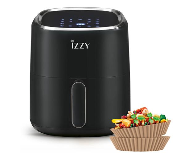 IZZY IZ-8213 Digital Compact Φριτέζα Αέρος 4.5Lt