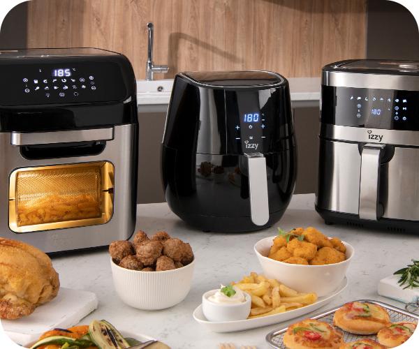 Air Fryer Izzy IZ-8207 Digital 7 capacity